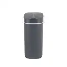 Відро для сміття сенсорне овальне Mixxus Flat-TC0109 Graphite 9 л колір графіт (MI7075)