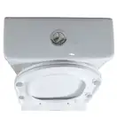 Бачок до унітазу-компакту Mixxus Wave-0402-T3 Tank 650x350x830 зі зливною арматурою (MI8333)