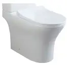 Чаша унітазу-компакту Mixxus Wave-0402-T3 Bowl 650x350x830 Tornado 3.0 без сидіння (MI8360)