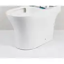 Чаша унітазу-компакту Mixxus Wave-0402-T3 Bowl 650x350x830 Tornado 3.0 без сидіння (MI8360)
