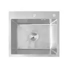 Mixxus MH5045 Мийка кухонна Nano-Silver, нерж. сталь (MX1925)