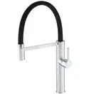 MIXXUS PREMIUM Oliwer 017 Змішувач для кухні, чорний (MI6965)