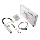 MIXXUS PREMIUM Oliwer 017 Змішувач для кухні, чорний (MI6965)