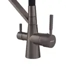 Mixxus Premium Magnet 021 Змішувач для кухні, графіт (MI6975)