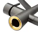 Mixxus Premium Magnet 021 Змішувач для кухні, графіт (MI6975)