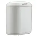 Відро для сміття сенсорне овальне Mixxus Premium Topper-TC0112 White 12л колір білий (MI7082)
