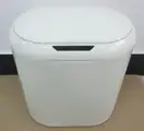Відро для сміття сенсорне овальне Mixxus Premium Topper-TC0112 White 12л колір білий (MI7082)