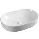 MIXXUS PREMIUM ELLIPSE-0105 Раковина накладна, біла (MP6563)