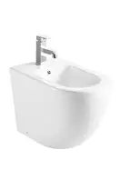 MIXXUS PREMIUM ELLIPSE-0601 Біде підлогове, біле (MP6594)