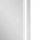 Дзеркало Mixxus Premium QUADRO MR20-80x60-Reverse з Led Touch, Anti-fog, димером, регулятором яскра (MP6619)