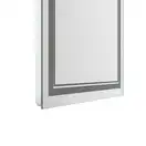 Дзеркало Mixxus Premium QUADRO MR20-80x60-Reverse з Led Touch, Anti-fog, димером, регулятором яскра (MP6619)