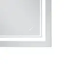 Дзеркало Mixxus Premium QUADRO MR20-80x60-Reverse з Led Touch, Anti-fog, димером, регулятором яскра (MP6619)