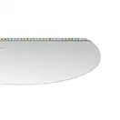 Дзеркало Mixxus Premium TOPPER MS01-90x70-Reverse з Led Touch, Anti-fog, димером (3-6,5kK) (MP6632)