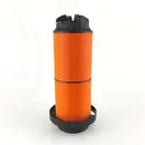 RAIFIL Змінний картридж до дискових фільтрів  GLACLEAN G300DC5080S-100 (2358)