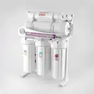 Фільтр зворотнього осмосу Raifil 500G - 3/8 10"Slim з манометром (2469)