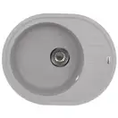 Мийка кухонна Zerix ZS-6250R-09 Сіра (ZX4551)