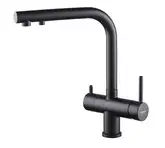 KOER KB-72001-05 Смеситель для кухни с питьевой водой, сатин (KR3392)