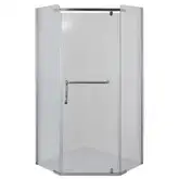 MIXXUS LINES SC01 Душевая кабина 90x90, прозрачное стекло, хром (MI6915)