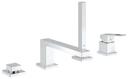 Grohe Eurocube Змішувач на борт ванни, хром (19897001)