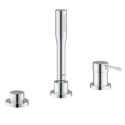 Grohe Essence Змішувач для ванни на 3 отвори, хром (19976001)