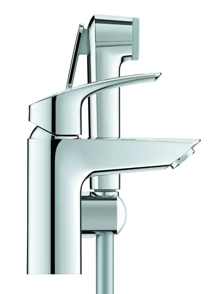 Grohe Eurosmart New Змішувач для раковини, хром (23124003) Grohe Eurosmart New Змішувач для раковини, хром (23124003)