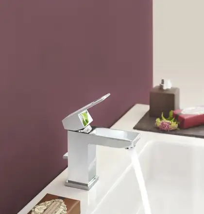 Grohe Eurocube Змішувач для раковини S-розміру, хром (2312700E)