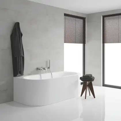 Grohe Eurocube Змішувач для ванни, хром (23141000)