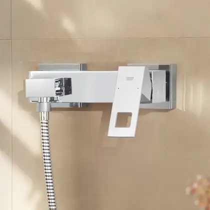Grohe Eurocube Змішувач для душу, хром (23145000)