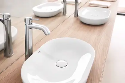 Змішувач на стільницю для раковини XL-розміру Grohe Grandera (23313000)