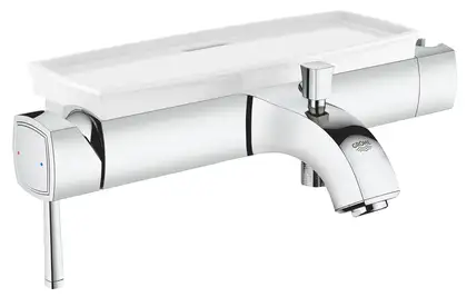 Grohe Grandera Змішувач для ванни, хром (23317000)