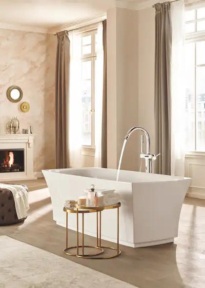 Grohe Grandera Підлоговий змішувач для ванни, хром (23318000)