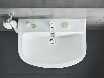 Grohe BauLoop Змішувач для раковини, хром (23335000)