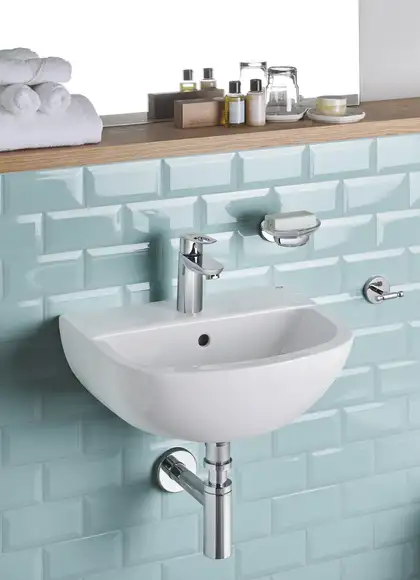 Grohe BauLoop Змішувач для раковини, хром (23335000)