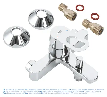 Grohe BauLoop Змішувач для ванни, хром (23341000)