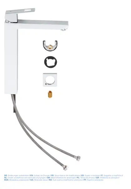 Grohe Eurocube Смеситель для раковины, хром (23406000) Grohe Eurocube Смеситель для раковины, хром (23406000)