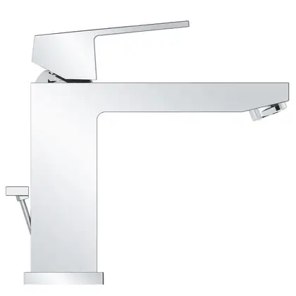 Grohe Eurocube Змішувач для раковини, хром (23445000) Grohe Eurocube Змішувач для раковини, хром (23445000)