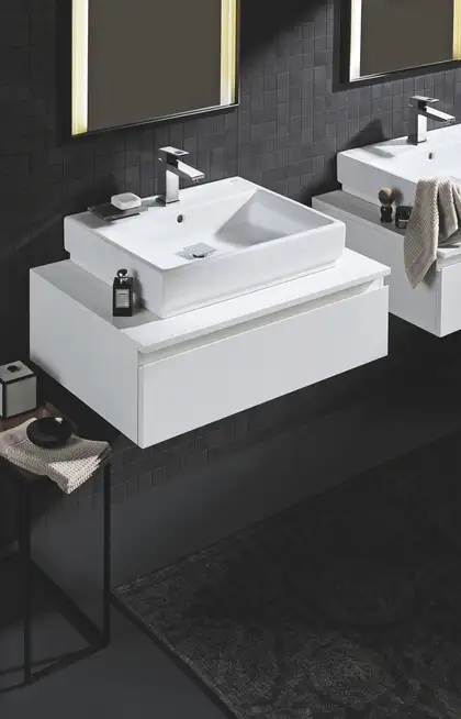 Grohe Eurocube Змішувач для раковини, хром (23445000) Grohe Eurocube Змішувач для раковини, хром (23445000)