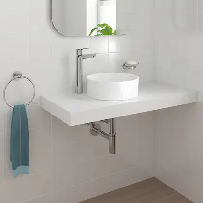 Grohe BauLoop New Змішувач для раковини XL, хром (23764001)