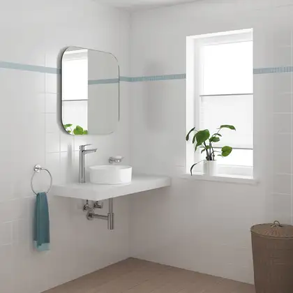 Grohe BauLoop New Змішувач для раковини XL, хром (23764001)