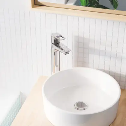 Grohe BauLoop New Змішувач для раковини XL, хром (23764001)