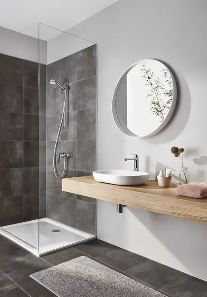 Grohe Eurosmart Cosmopolitan Змішувач для раковини, хром (23921000)