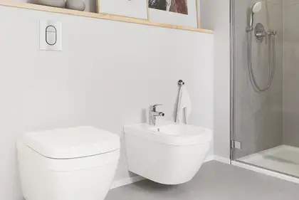 Grohe Eurosmart New Змішувач прихованого монтажу, хром (24043003)