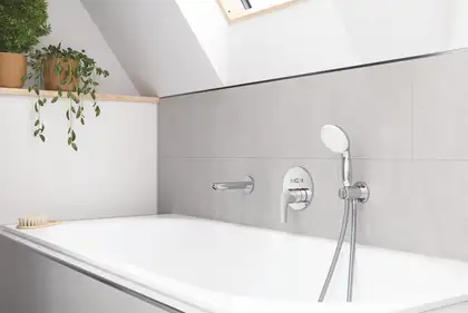 Grohe Eurosmart New Змішувач прихованого монтажу, хром (24043003)