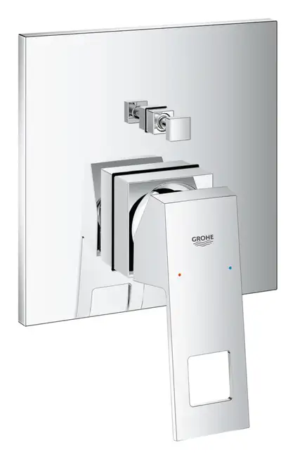Grohe Eurocube Змішувач прихованого монтажу, хром (24062000)