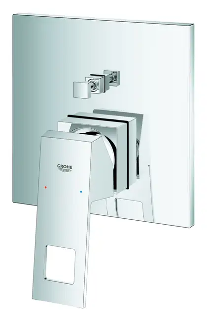 Grohe Eurocube Змішувач прихованого монтажу, хром (24062000)