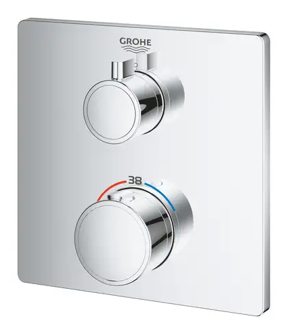 Термостат прихованого монтажу для 1 споживача Grohe Grohtherm Convent. Concealed (24078000)