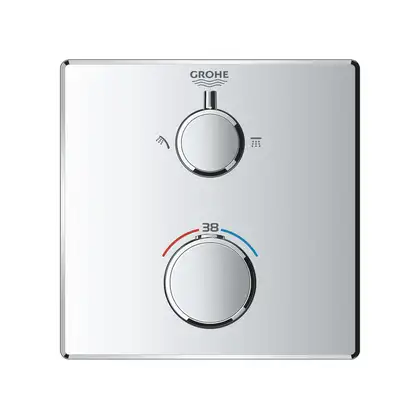 Grohe Grohtherm SmartControl Термостат для душу, хром (24079000) Grohe Grohtherm SmartControl Термостат для душу, хром (24079000)