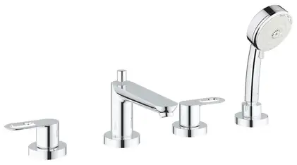 Grohe BauLoop Змішувач на борт ванни, хром (2511900A)