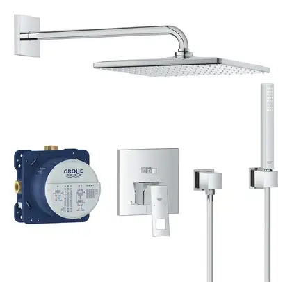Grohe Eurocube Душова система прихованого монтажу, хром (25238000)