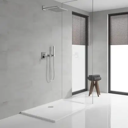 Grohe Eurocube Душова система прихованого монтажу, хром (25238000)
